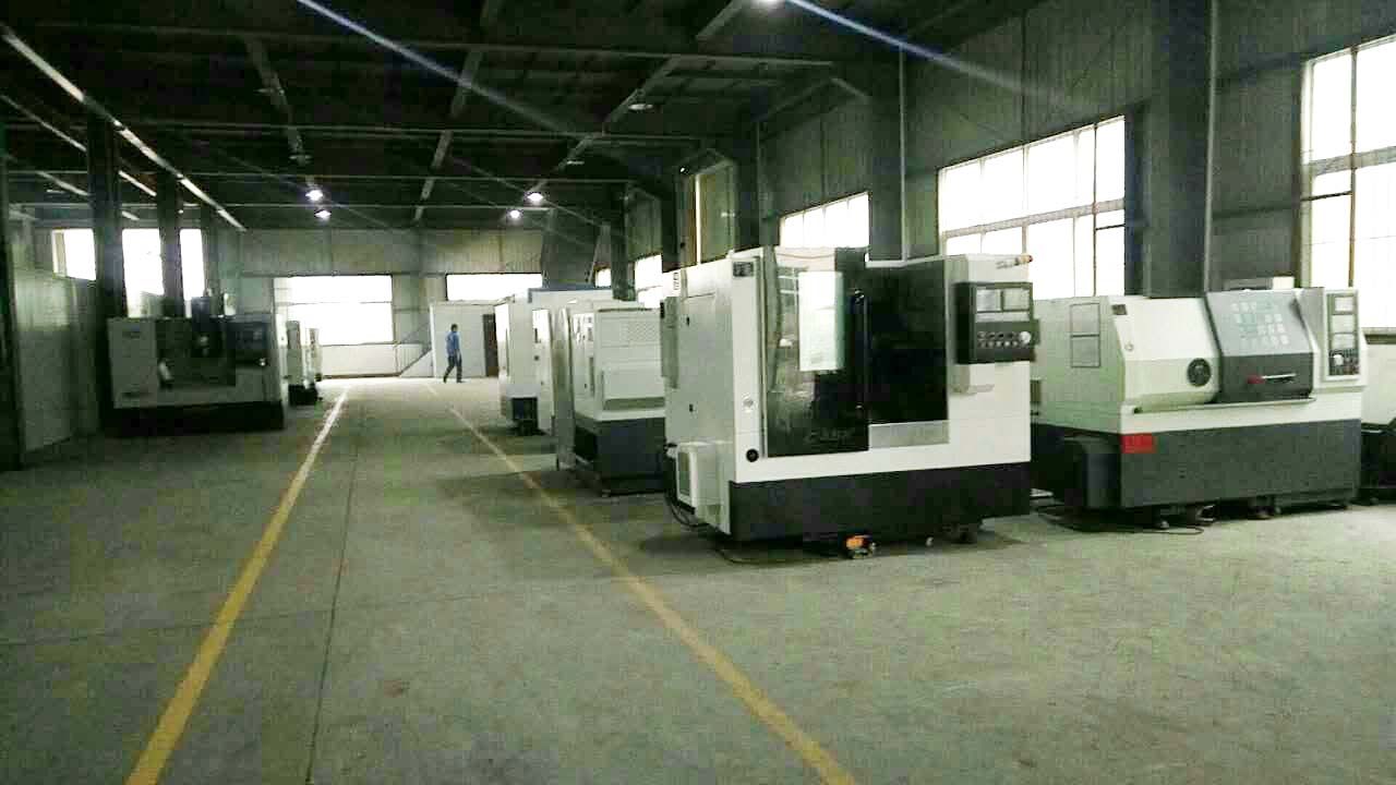 CNC machining line at the Shiyan plant