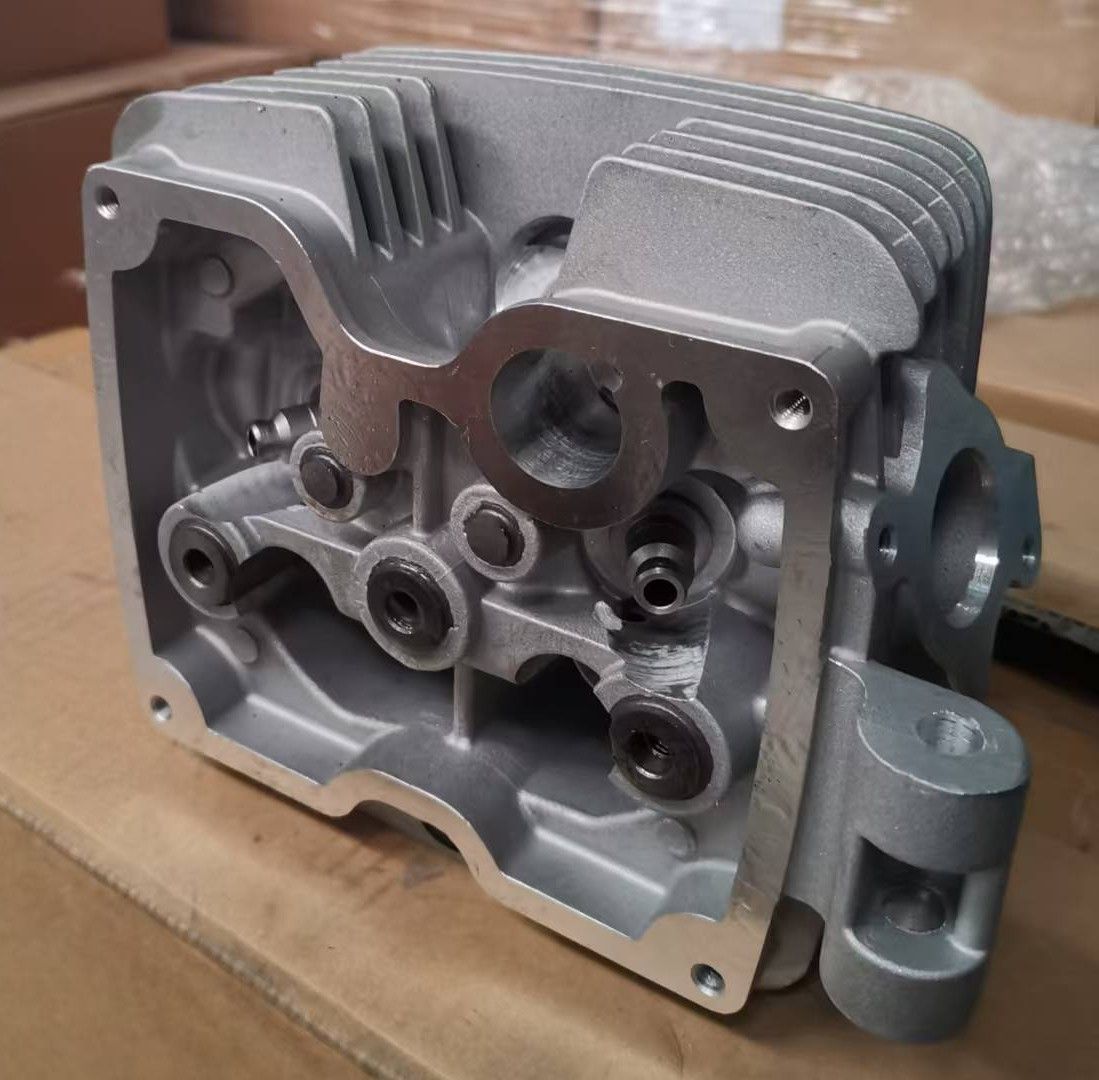 Machined sealing faces