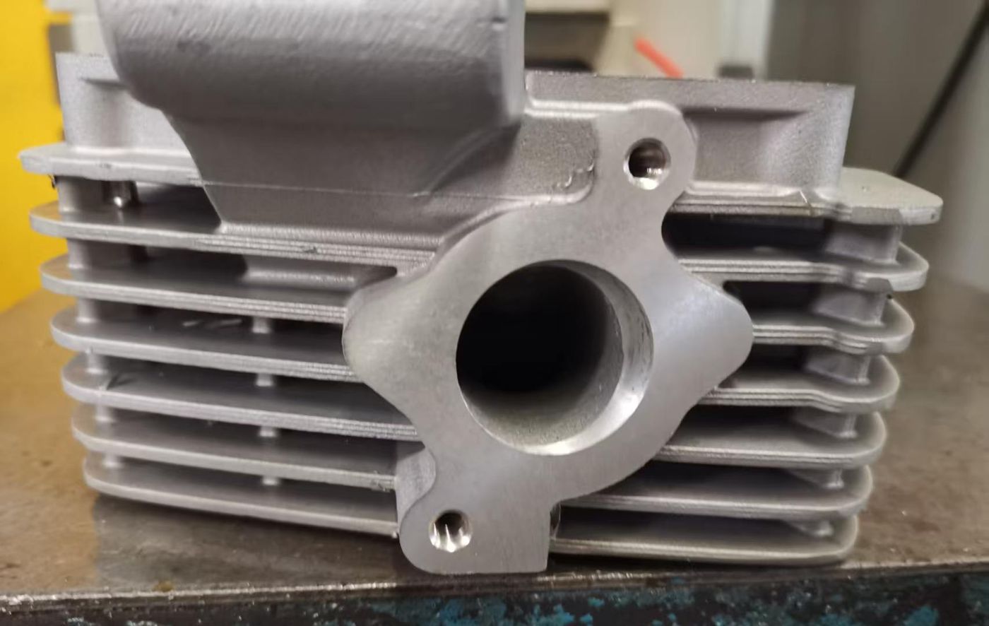Intake port flange