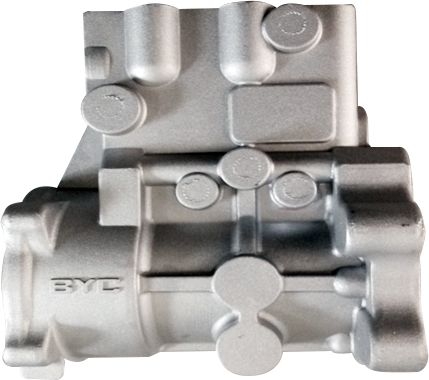 Common-rail pump body
