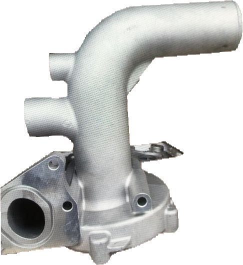 13L water pump volute