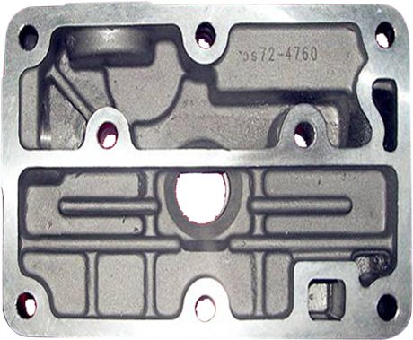 LN cylinder head