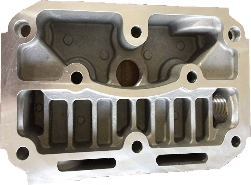 Air compressor head