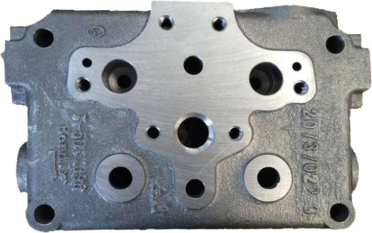 Cast-iron cylinder head