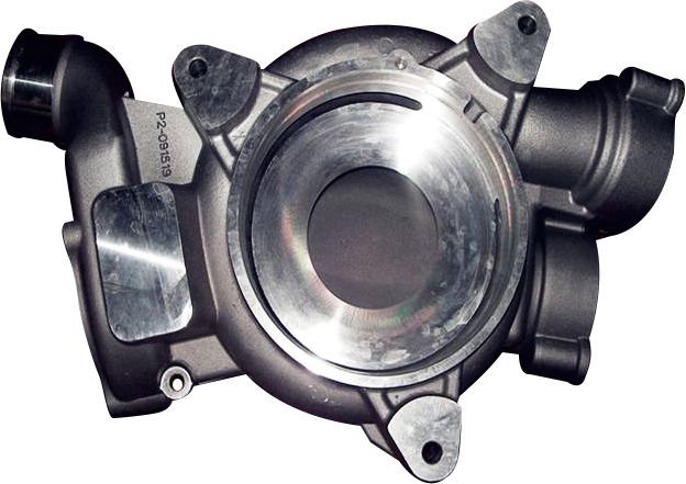 Water pump volute