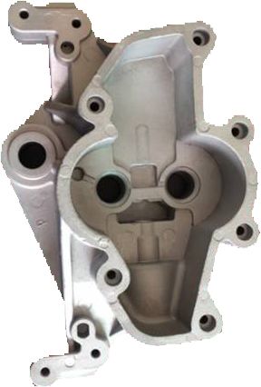 Oil pump body