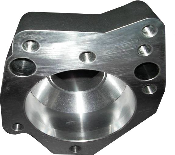 Hydraulic pump bracket