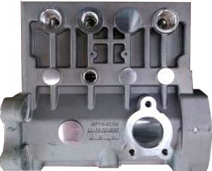 Pump housing casting