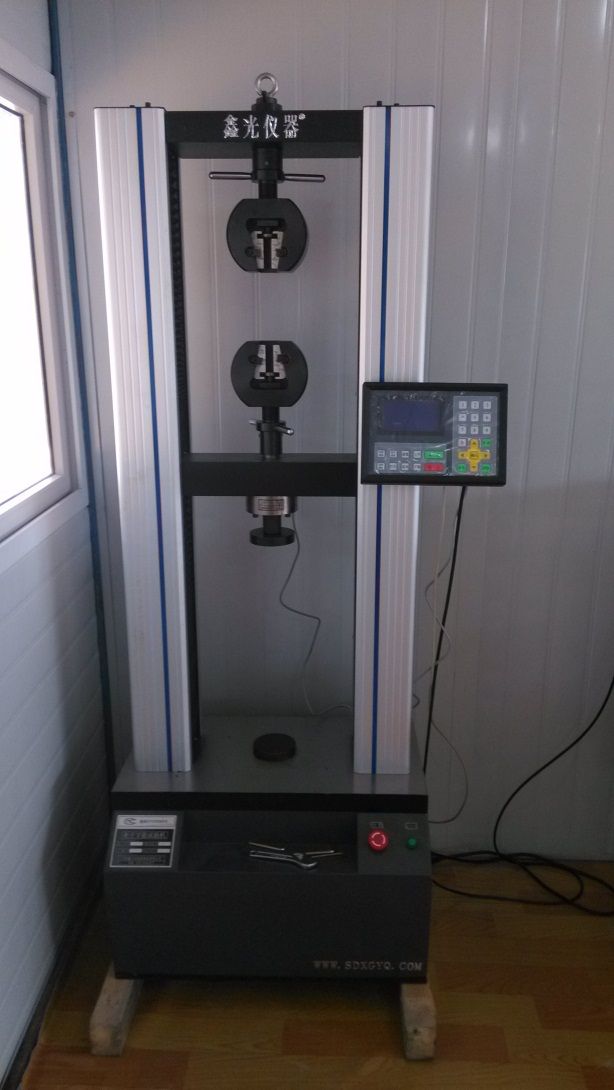 Tensile testing machine