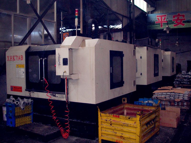 Vertical machining centers