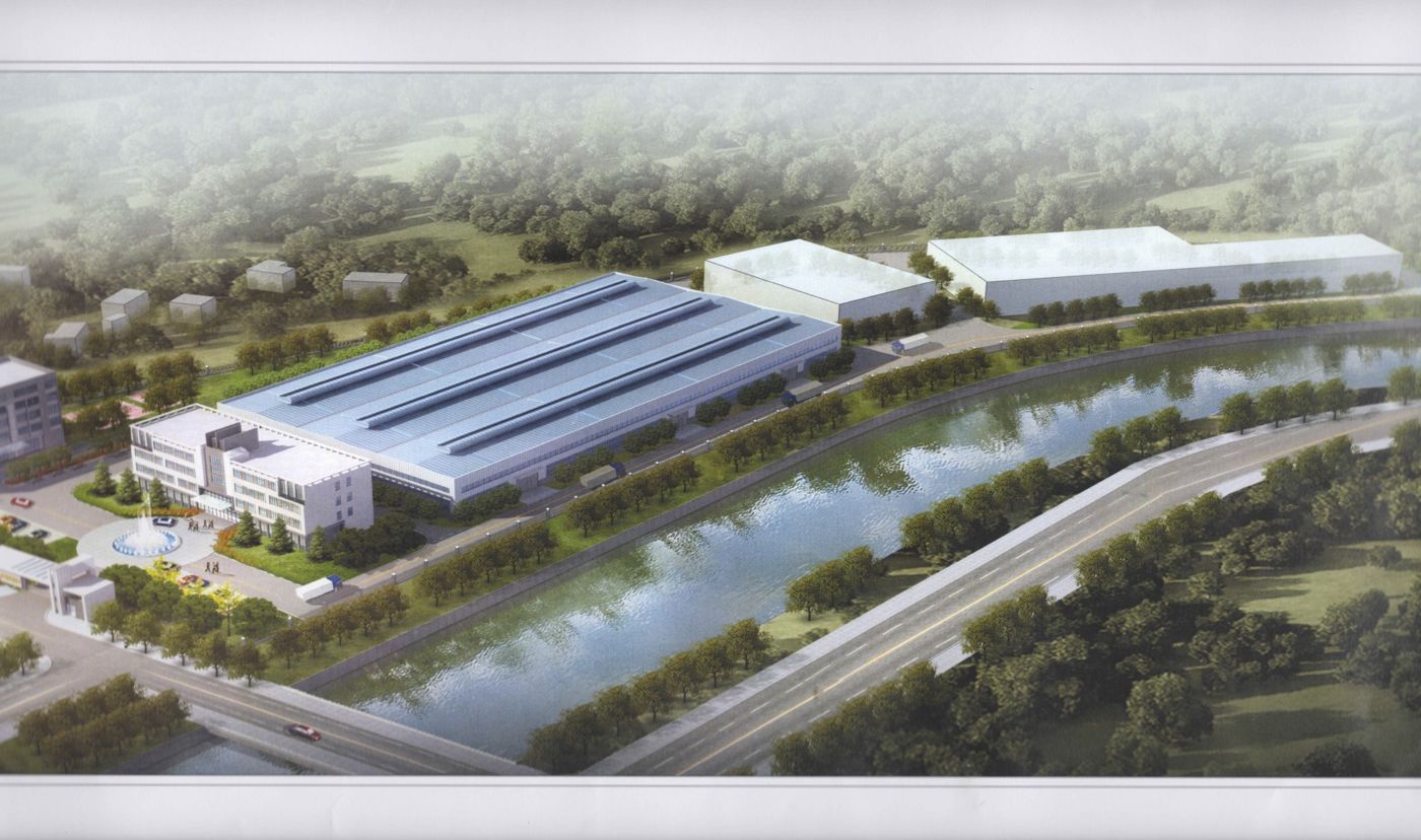 Wulong casting plant